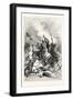 Combat of Norman Knights-null-Framed Giclee Print