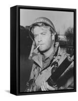 Combat!, Vic Morrow, 1962-1967-null-Framed Stretched Canvas