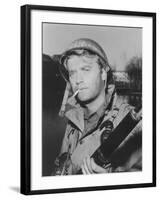 Combat!, Vic Morrow, 1962-1967-null-Framed Premium Photographic Print