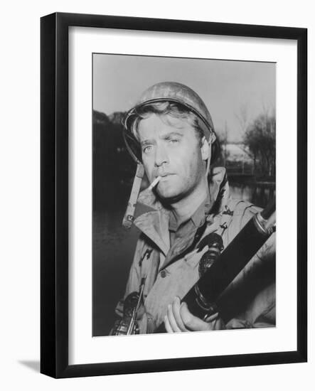 Combat!, Vic Morrow, 1962-1967-null-Framed Photo