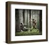 Combat-null-Framed Art Print