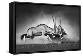 Combat-Design Fabrikken-Framed Stretched Canvas