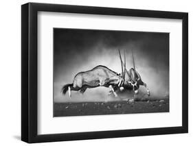 Combat-Design Fabrikken-Framed Photographic Print