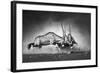 Combat-Design Fabrikken-Framed Photographic Print