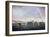 Combate Naval Del Callao El 2 de Mayo de 1866 Al Mando de Méndez Núñez, Museo Naval, Madrid-Rafael Monleón-Framed Giclee Print