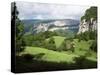 Combe Laval, Parc Naturel Regional Du Vercors, Drome, Rhone Alpes, French Alps, France-David Hughes-Stretched Canvas