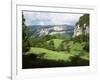 Combe Laval, Parc Naturel Regional Du Vercors, Drome, Rhone Alpes, French Alps, France-David Hughes-Framed Photographic Print