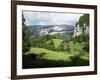 Combe Laval, Parc Naturel Regional Du Vercors, Drome, Rhone Alpes, French Alps, France-David Hughes-Framed Photographic Print