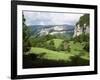 Combe Laval, Parc Naturel Regional Du Vercors, Drome, Rhone Alpes, French Alps, France-David Hughes-Framed Photographic Print