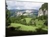 Combe Laval, Parc Naturel Regional Du Vercors, Drome, Rhone Alpes, French Alps, France-David Hughes-Mounted Photographic Print