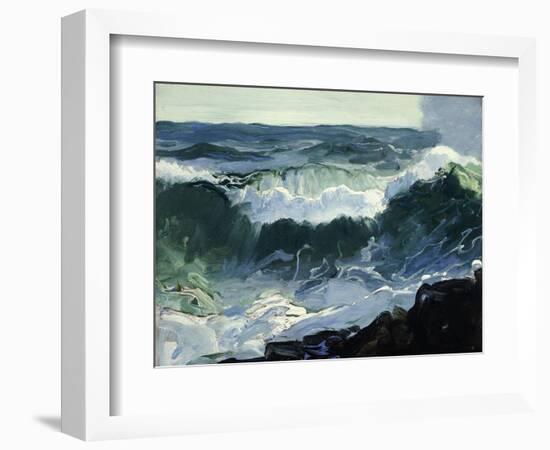 Comber-George Wesley Bellows-Framed Giclee Print