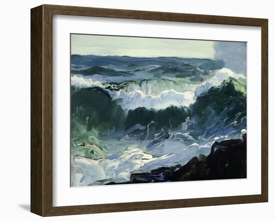 Comber-George Wesley Bellows-Framed Giclee Print