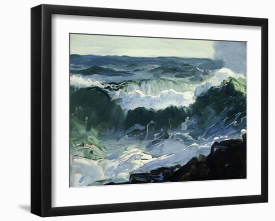 Comber-George Wesley Bellows-Framed Giclee Print
