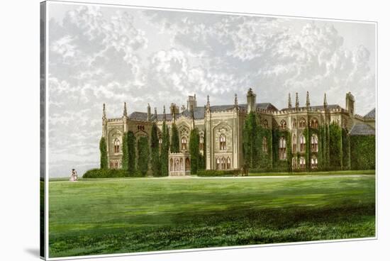 Combermere Abbey, Shropshire, Home of Viscount Combermere, C1880-AF Lydon-Stretched Canvas