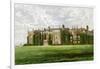 Combermere Abbey, Shropshire, Home of Viscount Combermere, C1880-AF Lydon-Framed Giclee Print