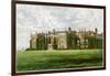 Combermere Abbey, Shropshire, Home of Viscount Combermere, C1880-AF Lydon-Framed Giclee Print