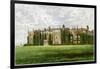 Combermere Abbey, Shropshire, Home of Viscount Combermere, C1880-AF Lydon-Framed Giclee Print