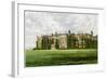 Combermere Abbey, Shropshire, Home of Viscount Combermere, C1880-AF Lydon-Framed Giclee Print