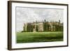 Combermere Abbey, Shropshire, Home of Viscount Combermere, C1880-AF Lydon-Framed Giclee Print