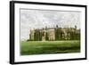 Combermere Abbey, Shropshire, Home of Viscount Combermere, C1880-AF Lydon-Framed Giclee Print