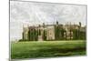 Combermere Abbey, Shropshire, Home of Viscount Combermere, C1880-AF Lydon-Mounted Giclee Print