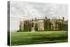 Combermere Abbey, Shropshire, Home of Viscount Combermere, C1880-AF Lydon-Stretched Canvas