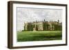 Combermere Abbey, Shropshire, Home of Viscount Combermere, C1880-AF Lydon-Framed Giclee Print