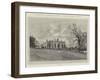 Combermere Abbey-Charles Auguste Loye-Framed Giclee Print