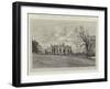 Combermere Abbey-Charles Auguste Loye-Framed Giclee Print