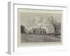 Combermere Abbey-Charles Auguste Loye-Framed Giclee Print