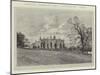 Combermere Abbey-Charles Auguste Loye-Mounted Giclee Print