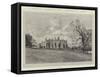 Combermere Abbey-Charles Auguste Loye-Framed Stretched Canvas