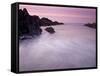 Combesgate Beach, Devon, England, United Kingdom, Europe-Jeremy Lightfoot-Framed Stretched Canvas