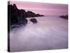 Combesgate Beach, Devon, England, United Kingdom, Europe-Jeremy Lightfoot-Stretched Canvas