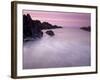 Combesgate Beach, Devon, England, United Kingdom, Europe-Jeremy Lightfoot-Framed Photographic Print