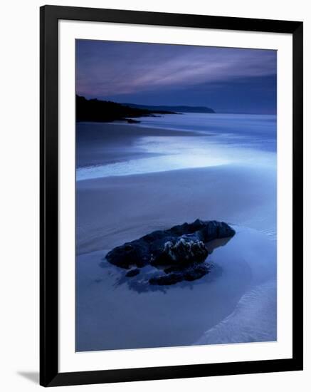 Combesgate Beach, Devon, England, United Kingdom, Europe-Jeremy Lightfoot-Framed Photographic Print