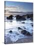 Combesgate Beach, Devon, England, United Kingdom, Europe-Jeremy Lightfoot-Stretched Canvas