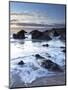 Combesgate Beach, Devon, England, United Kingdom, Europe-Jeremy Lightfoot-Mounted Photographic Print