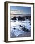 Combesgate Beach, Devon, England, United Kingdom, Europe-Jeremy Lightfoot-Framed Photographic Print