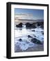 Combesgate Beach, Devon, England, United Kingdom, Europe-Jeremy Lightfoot-Framed Photographic Print