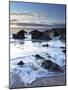 Combesgate Beach, Devon, England, United Kingdom, Europe-Jeremy Lightfoot-Mounted Photographic Print