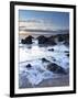 Combesgate Beach, Devon, England, United Kingdom, Europe-Jeremy Lightfoot-Framed Photographic Print