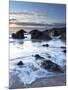 Combesgate Beach, Devon, England, United Kingdom, Europe-Jeremy Lightfoot-Mounted Photographic Print