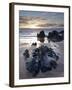 Combesgate Beach, Devon, England, United Kingdom, Europe-Jeremy Lightfoot-Framed Photographic Print