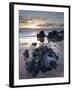 Combesgate Beach, Devon, England, United Kingdom, Europe-Jeremy Lightfoot-Framed Photographic Print