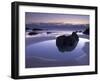 Combesgate Beach, Devon, England, United Kingdom, Europe-Jeremy Lightfoot-Framed Photographic Print