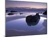 Combesgate Beach, Devon, England, United Kingdom, Europe-Jeremy Lightfoot-Mounted Photographic Print