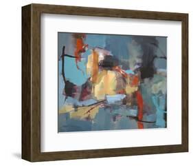 Combination-Shawn Meharg-Framed Art Print