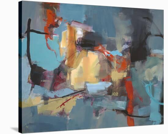 Combination-Shawn Meharg-Stretched Canvas