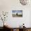 Combine Harvester Harvesting Oats, Ellingstring, North Yorkshire, England, UK, August-Paul Harris-Photographic Print displayed on a wall